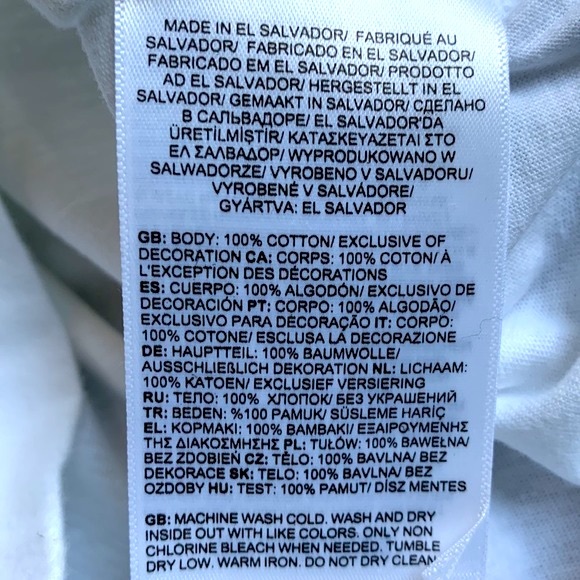 NWT TNF T-Shirt Multi-Color ‘the Boxed In’ Size Medium - Picture 8 of 12